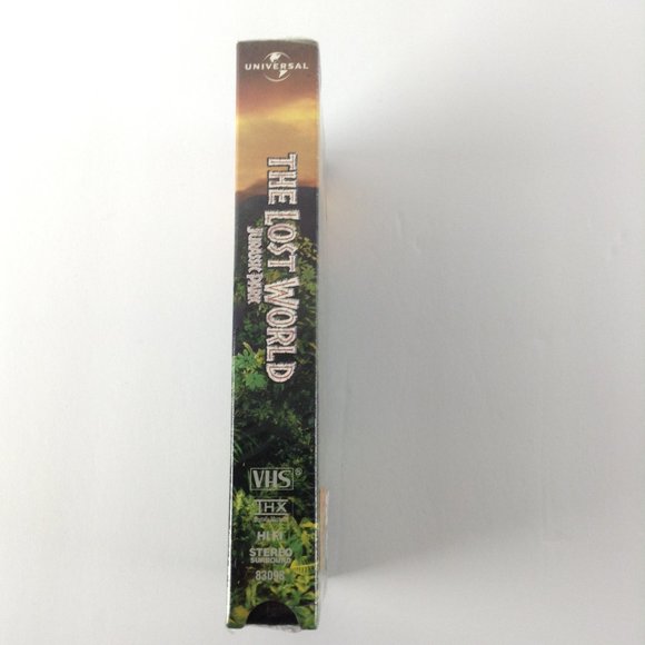 Vintage Sealed VHS 1997 The Lost World Jurassic Park Movie - Picture 6 of 10